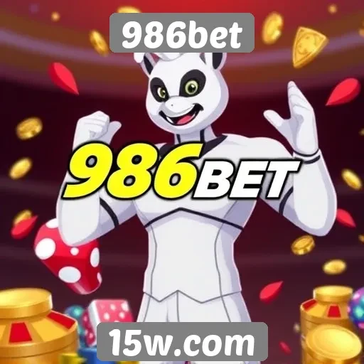 Recursos principais do site de jogos 986bet