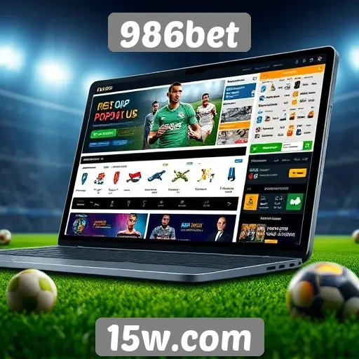 Experiência do usuário no design da 986bet